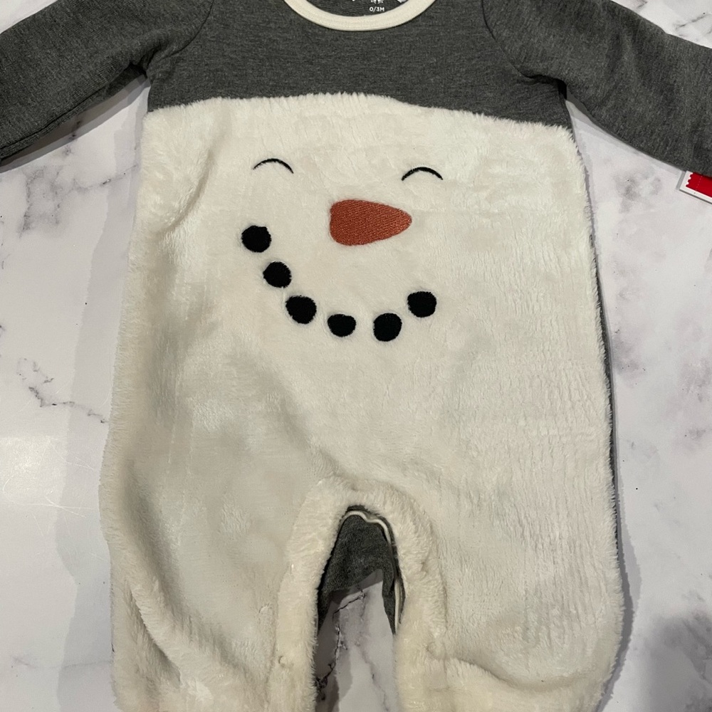 Snowman Romper